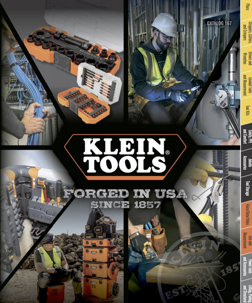 klein catalog
