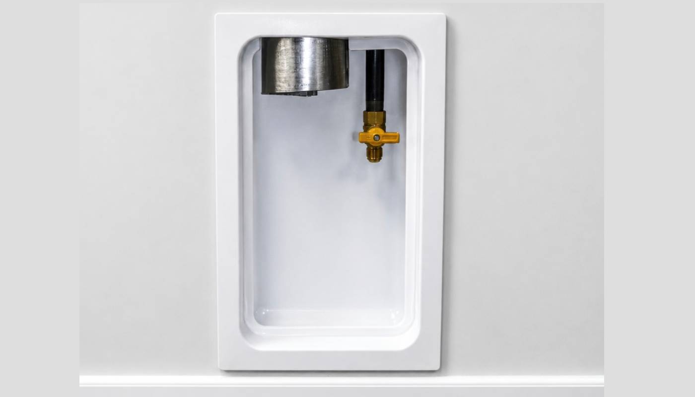 DBXM above baseboard